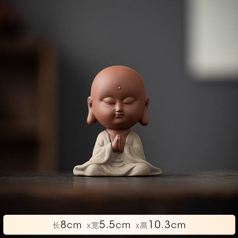 Meditation Buddha Statue - Tibetan Buddhist statue, size reference