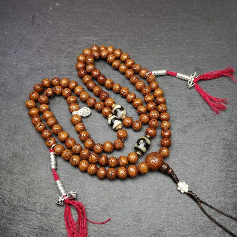 Dragon Eye Bodhi Seed Mala: Meaning, Benefits, Symbolism & How to Use