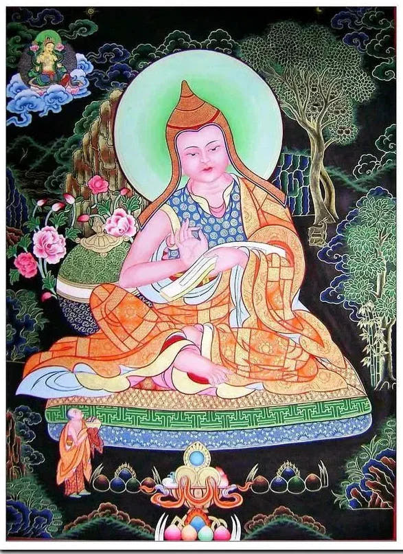 Asanga: Meaning, Mantra, Symbolism &amp; Benefits in Tibetan Buddhism
