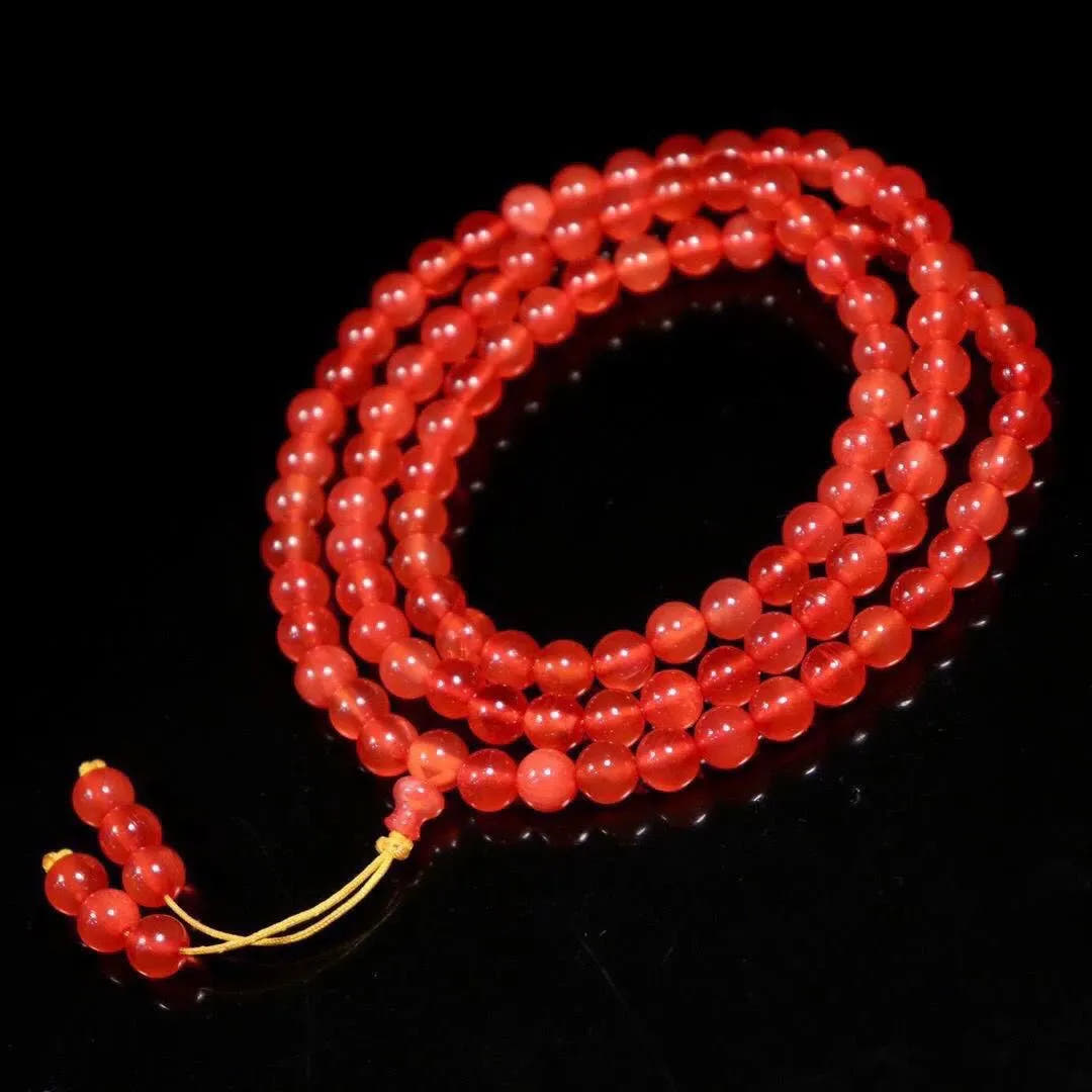 Black Carp Stone Mala: Meaning, Benefits, Symbolism & How to Use