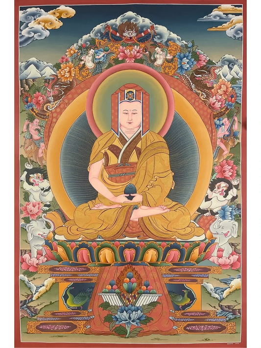 Gampopa: Meaning, Mantra, Symbolism & Benefits in Tibetan Buddhism