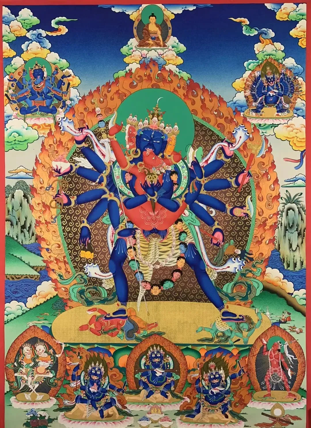 Heruka: Meaning, Mantra, Symbolism & Benefits in Tibetan Buddhism