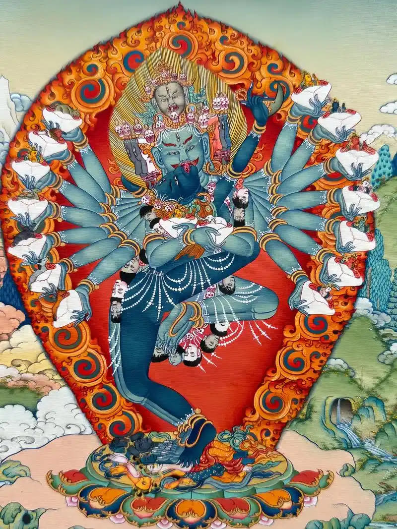 Hevajra: Meaning, Mantra, Symbolism & Benefits in Tibetan Buddhism