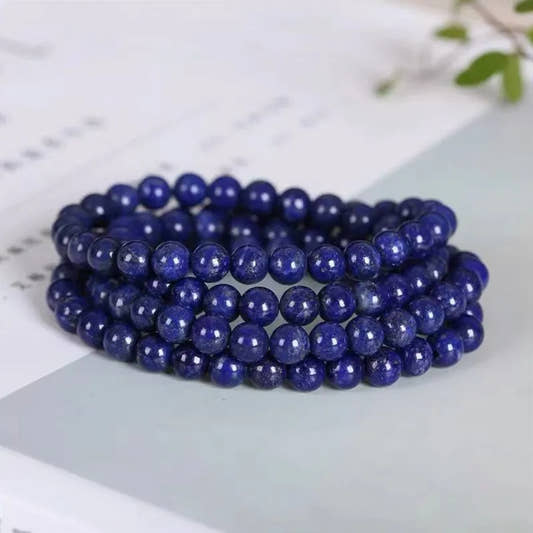 Lapis Lazuli Mala: Meaning, Benefits, Symbolism & How to Use