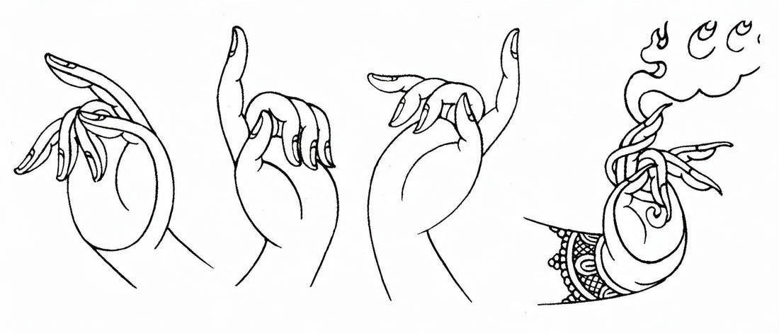 Tarjani Mudra: The Gesture of Command and Warning