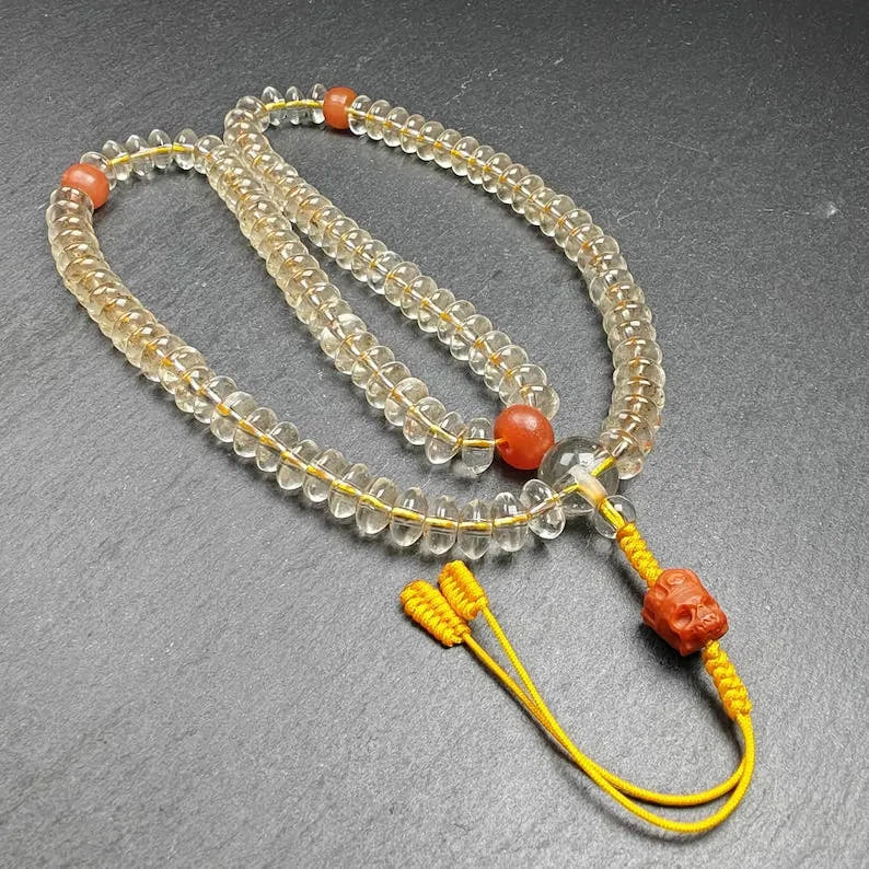 Crystal Mala Beads: Meaning, Benefits, Symbolism & How to Use