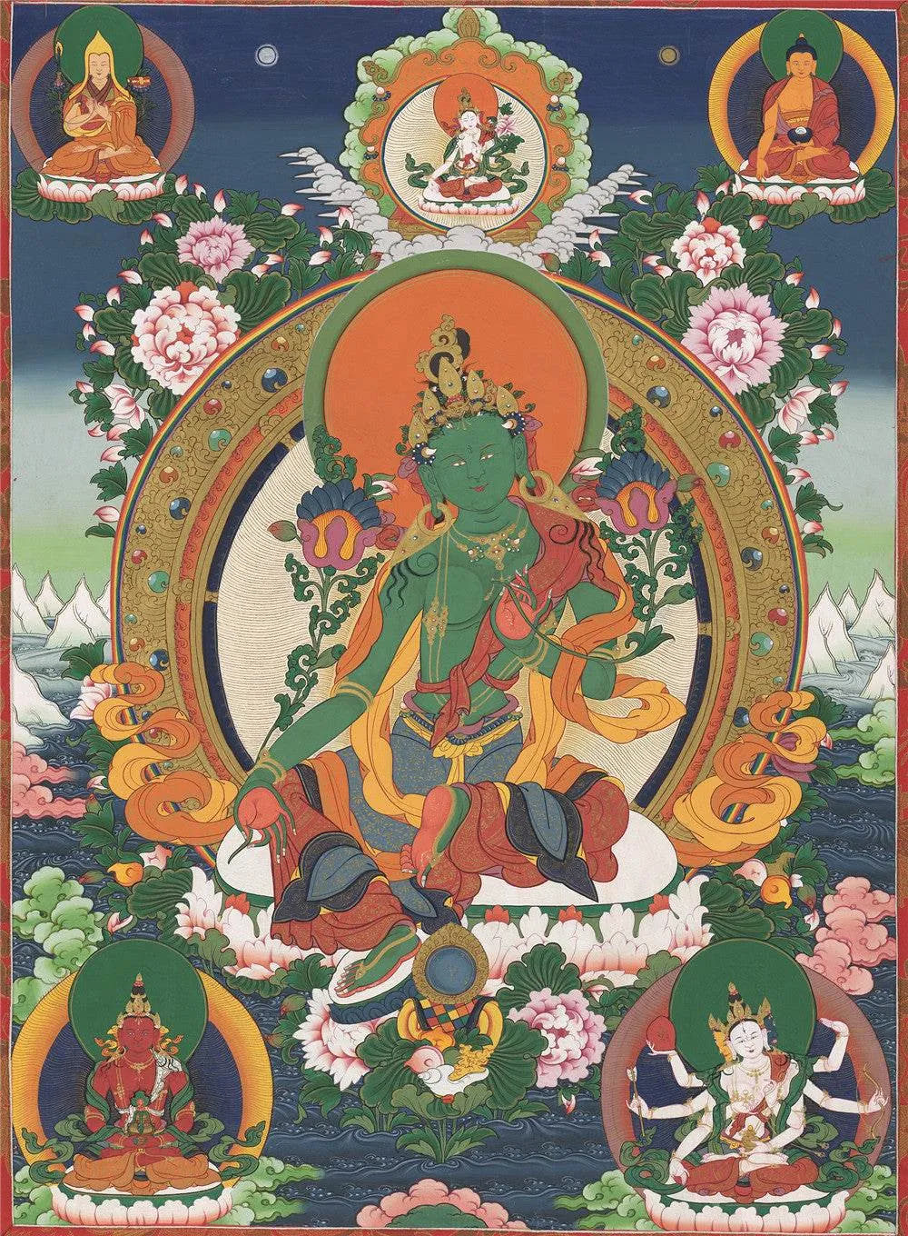 Green Tara: Meaning, Mantra, Symbolism & Benefits in Tibetan Buddhism