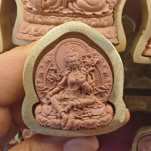 Green Tara Tsa Tsa: Blessings of Swift Protection, Obstacle Elimination & Compassionate Salvation