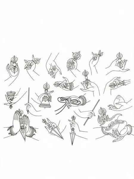 Tibetan Buddhist Mudras: The Complete Guide