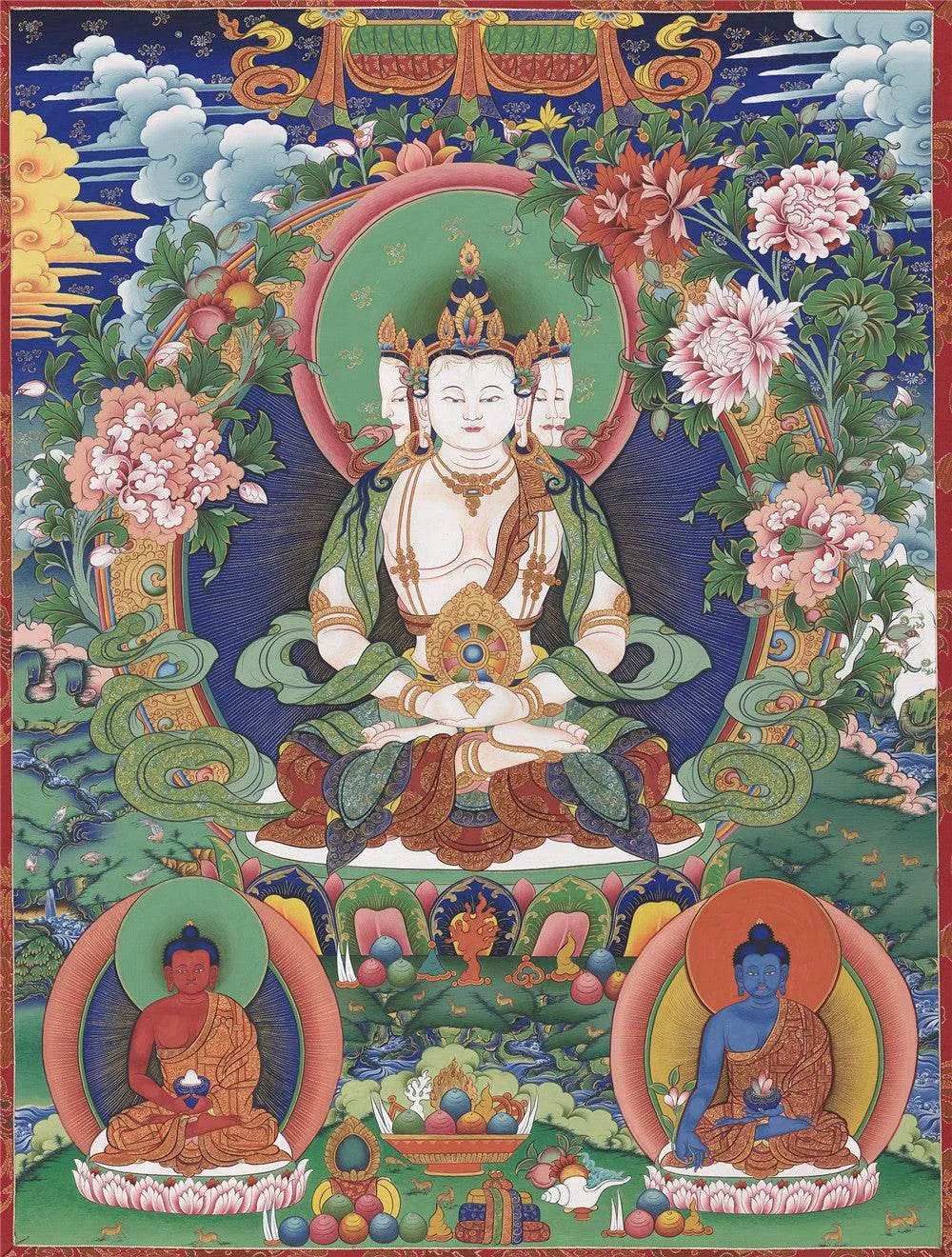 Vairocana: Meaning, Mantra, Symbolism & Benefits in Tibetan Buddhism
