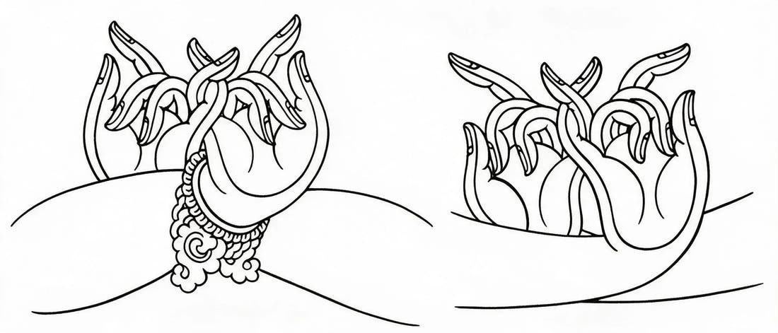 Bhutadamara Mudra: The Gesture That Subdues Spirits
