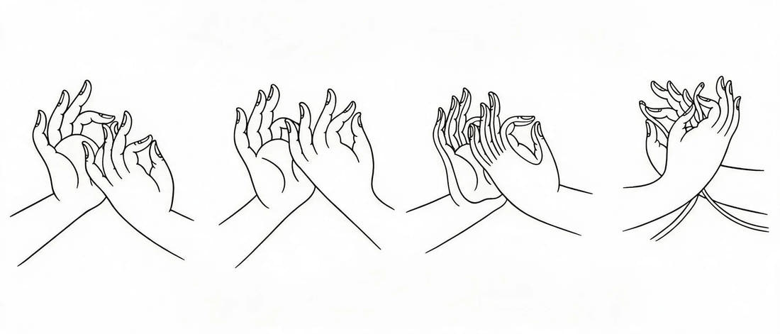 Dharmachakra Mudra: The Gesture of Turning the Wheel