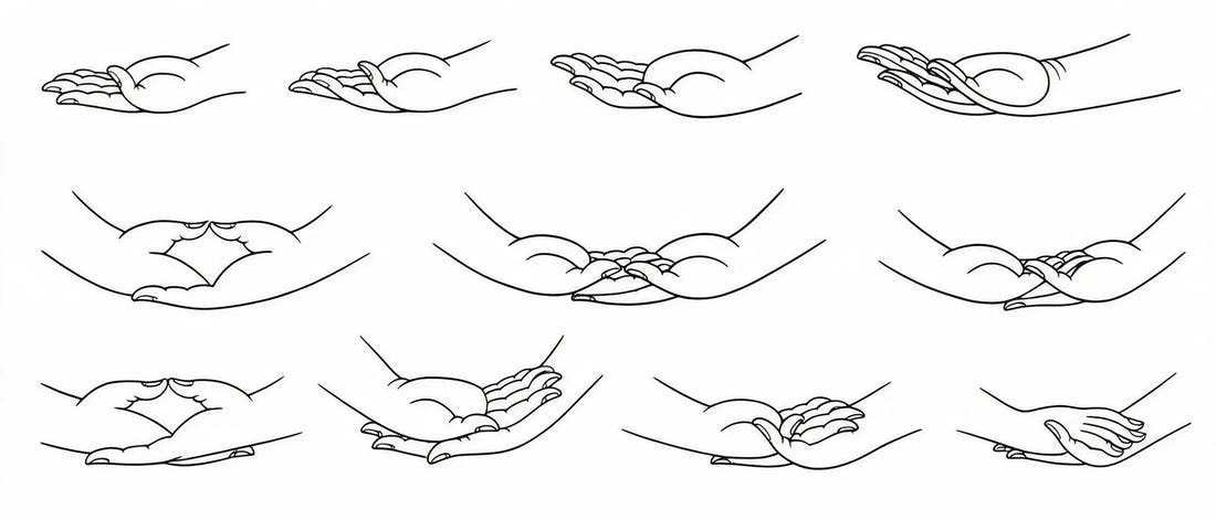 Dhyana Mudra: The Gesture of Meditation and Stillness