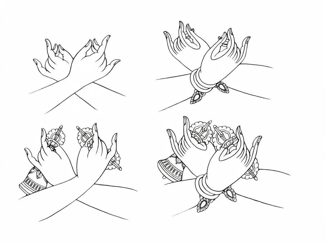 Humkara Mudra: The Seal of the HUM-Maker
