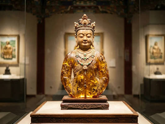 Amber vs. Beeswax: Treasures of the Tibet Series — from gandhanra.art