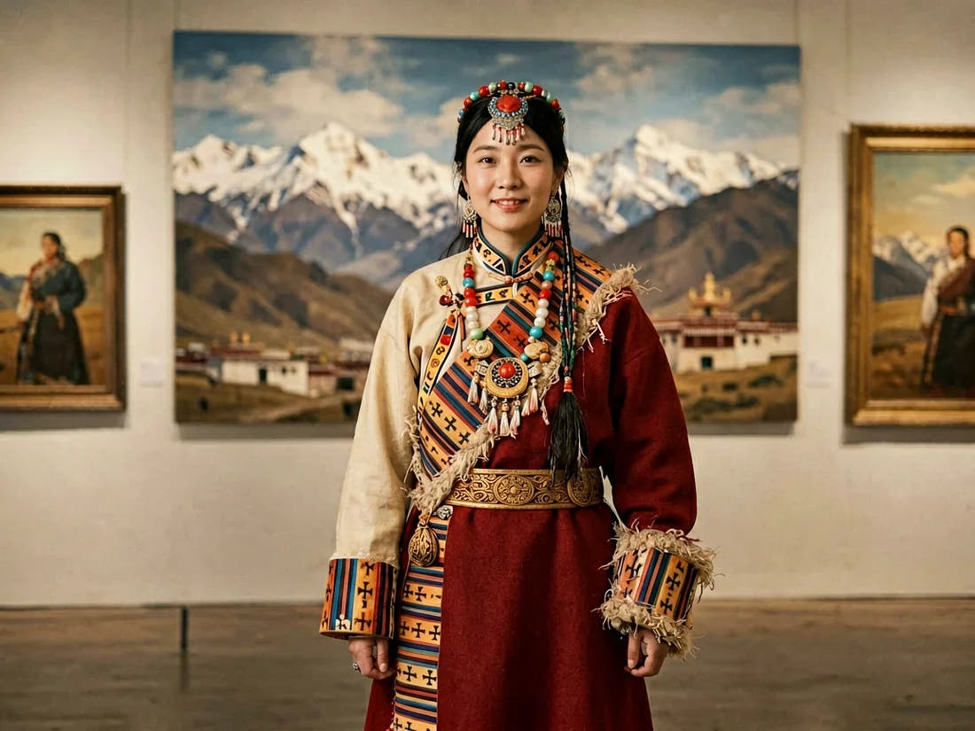 Art Worn on the Body: Clothing Styles of the Tibetan Plateau — from gandhanra.art