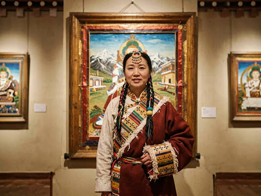 Beginning an Adventure: A Tibetan New Year of Auspicious Signs — from gandhanra.art