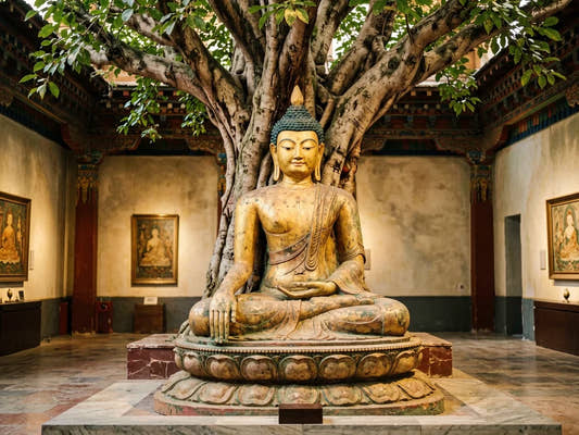 Beside the Bodhi Tree: The Vajrasana and the Heart of Enlightenment — from gandhanra.art
