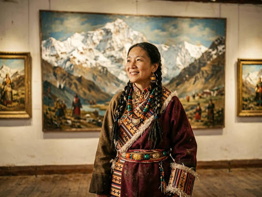 Beyond Alexandra David-Néel: The European Women Who Crossed the Himalayas — from gandhanra.art