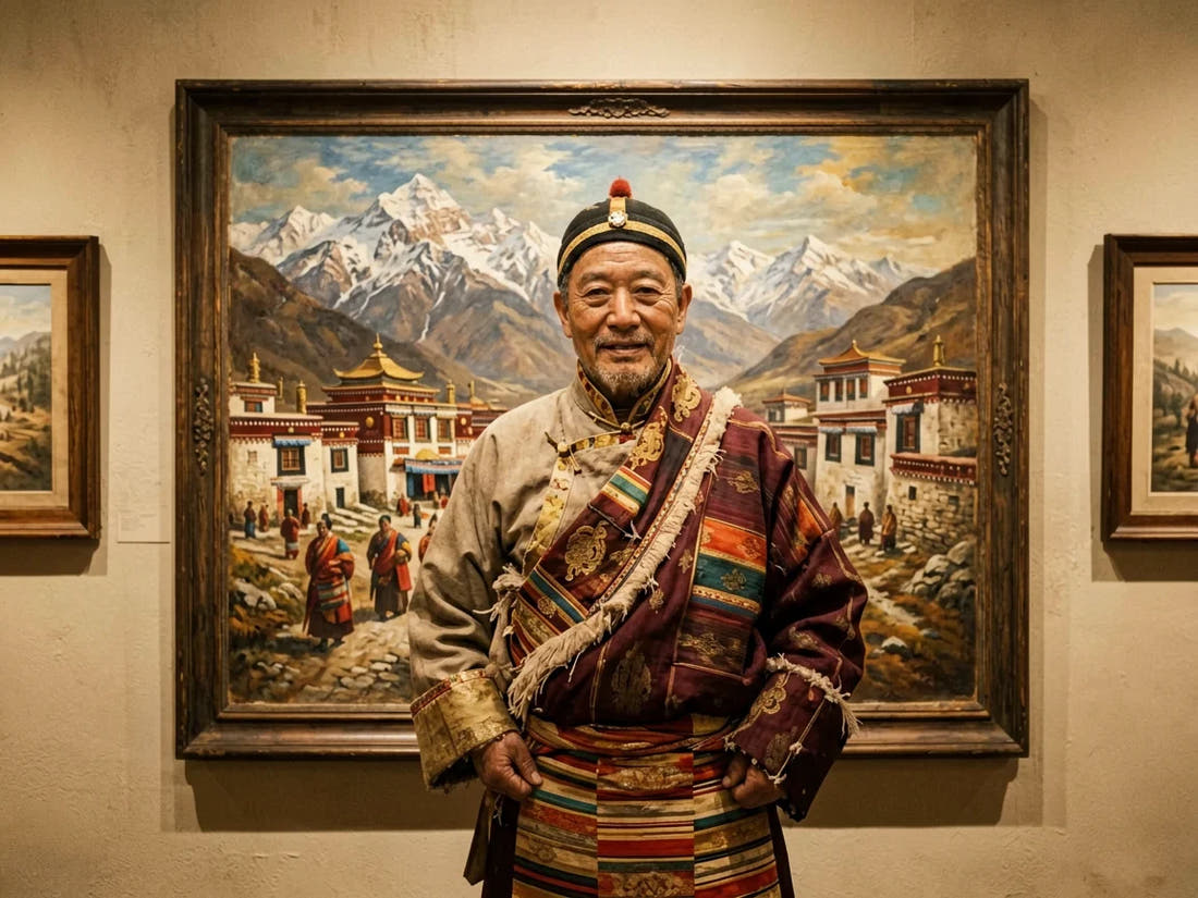 Daily Life in Tibet During the 1980s — from gandhanra.art