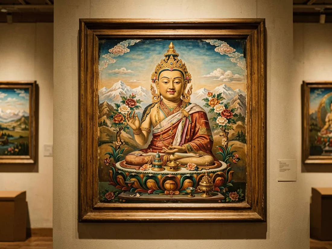Decoding Mount Kailash: The Holy Mountain of Monks and Fairies — from gandhanra.art