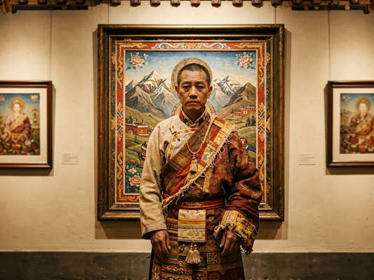 Fosco Maraini: Photographing Tibet With Giuseppe Tucci — from gandhanra.art