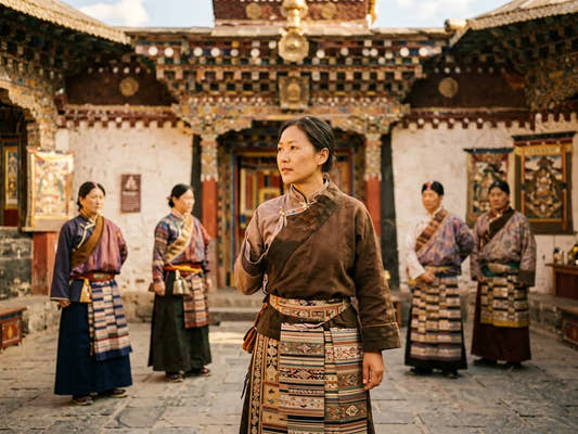 Four Harmonious Friends: A Bhutanese Architect on Tibetan Architecture — from gandhanra.art
