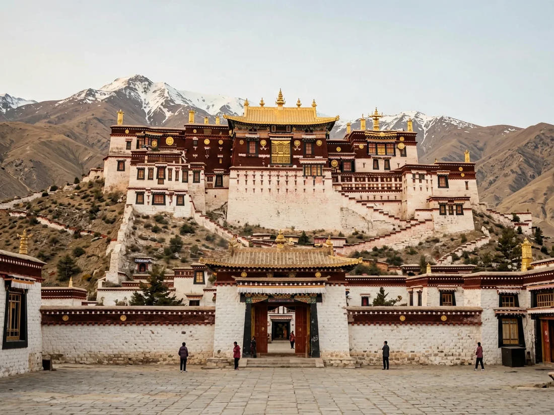 Gandan Monastery: Tibetan Buddhism's Secret Temple in Ulaanbaatar — from gandhanra.art