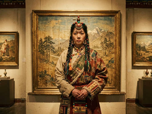 How National Geographic Saw the Tibetans in the 1980s — from gandhanra.art