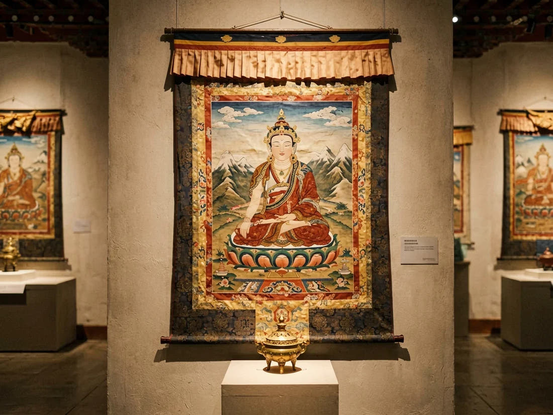 Inside the Statue: A Translation of Tibetan Consecration Scrolls — from gandhanra.art