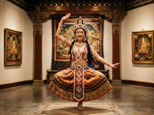 Jambhala in Dance: The Wealth Deity in Cultural Heritage — from gandhanra.art