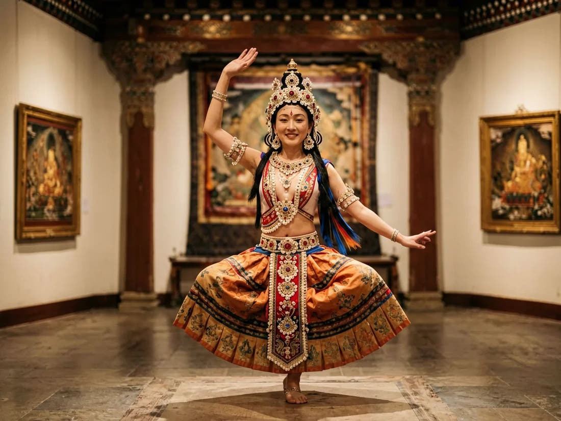 Jambhala in Dance: The Wealth Deity in Cultural Heritage — from gandhanra.art