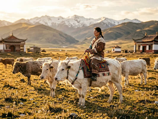 Lala: The Milk Fish of the Northern Tibetan Pastures — from gandhanra.art