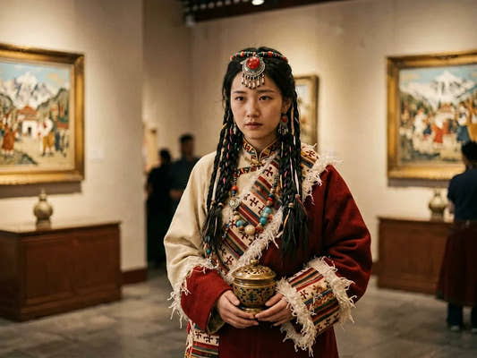 A Lhasa Girl's Chronicle: Playing Truant in the 1930s — from gandhanra.art