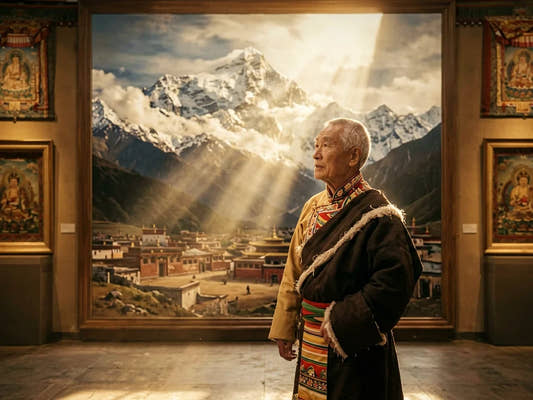 Light Piercing the Himalayas: Marc Riboud's Photographic Journey — from gandhanra.art