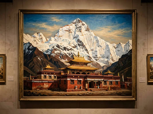 Mount Kailash: Where Legend and Science Meet — from gandhanra.art