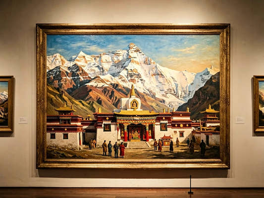 Noteworthy Landmark: Mount Kailash Through the Ages — from gandhanra.art