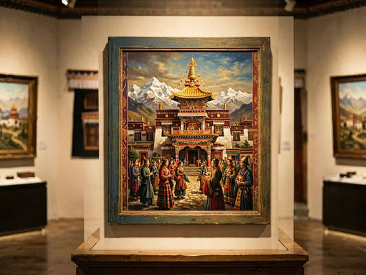 One Thousand Years of Beauty: The Art of Tibetan Book Covers — from gandhanra.art