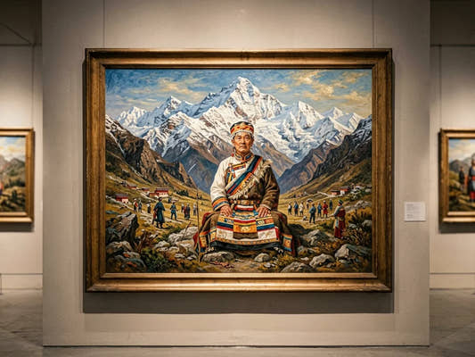 An Outsider's View: Nepalese in the Heart of Tibet — from gandhanra.art