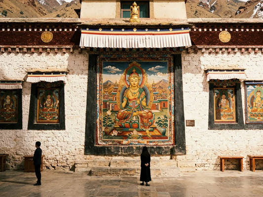 Painting the Palace Walls: Artists of the Potala — from gandhanra.art