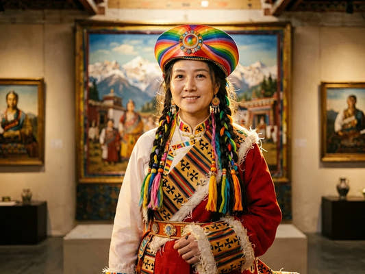 Rainbow Adorning the Body: A Nimba Wedding in the Valley of Sunlight — from gandhanra.art