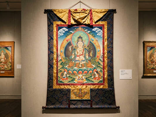 Rockets Meet Thangka: The New Wave of Bhutanese Art — from gandhanra.art