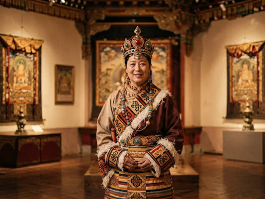 Tashi Delek: The Theology of Beauty in Tibetan Design — from gandhanra.art