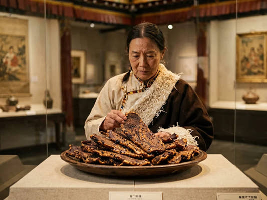 Tasty Jerky: The Traditional Meat Craft of Tibet — from gandhanra.art