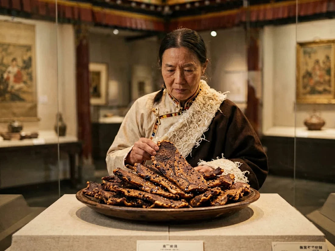 Tasty Jerky: The Traditional Meat Craft of Tibet — from gandhanra.art