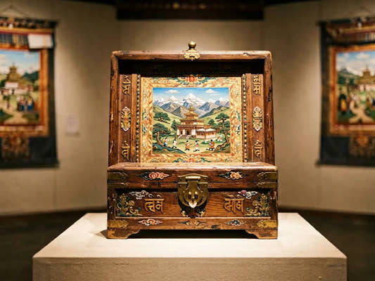 The Ga'u Box: A Treasure Chest Worn Close to the Heart — from gandhanra.art