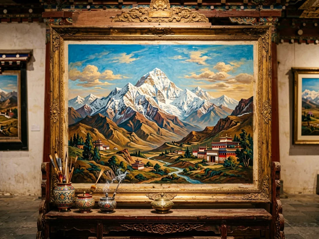 The Himalayas on the Turntable: Toeshey, Nangma and the Dranyen — from gandhanra.art