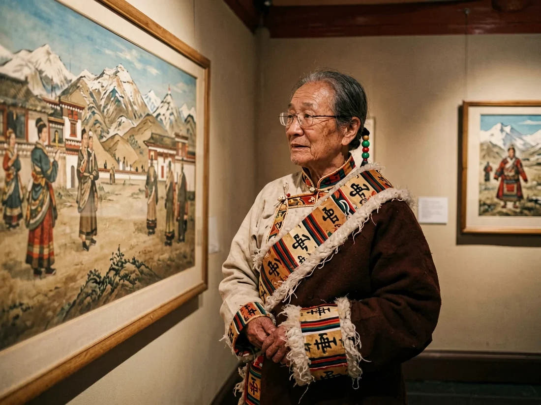 The Lyrical Eye: French Anthropologists on Tibet in the 1990s — from gandhanra.art