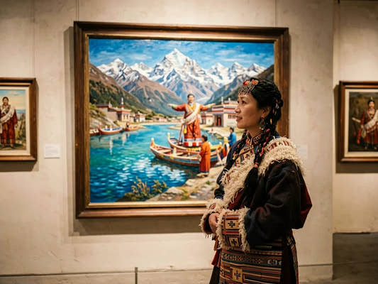 The Ocean of Colors: A City's Visual Signature — from gandhanra.art