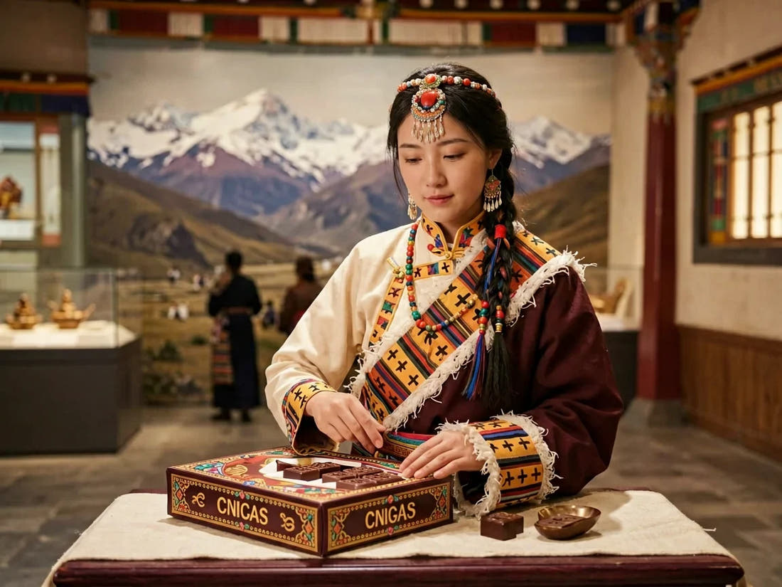 The Shepherdess of Yaqing: Like a Girl From a Chocolate Box — from gandhanra.art